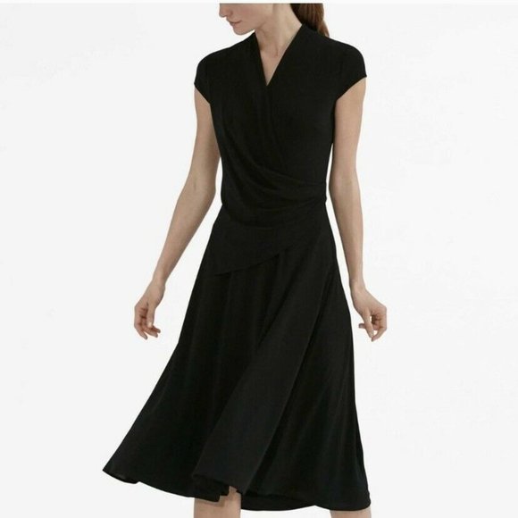 MM Lafleur Dresses & Skirts - SOLD MM Lafleur black Zulma midi dress